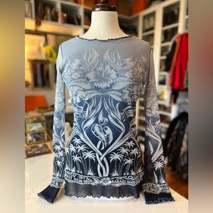 Jean Paul Gaultier XL mesh top